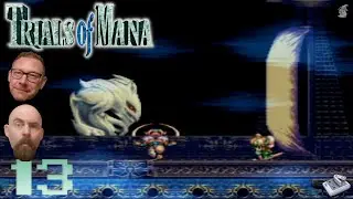 TRIALS OF MANA #13: Kostenlose Schifffahrt | 2 Spieler | SNES | Walkthrough | Deutsch