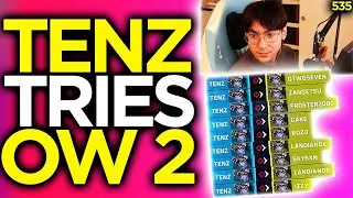 Tenz is Actually INSANE at Overwatch 2!