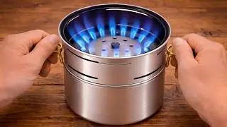 Don&rsquo;t Throw Away Bluefin Tuna Cans 😱 Turn One Can Into a 3-in-1 DIY Stove
