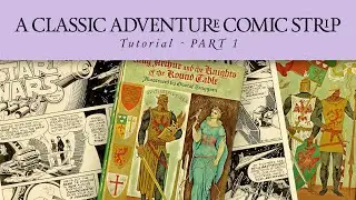 A Classic Adventure Comic Strip Tutorial - Part 1
