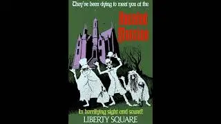 Doombuggy Boarding &bull; Haunted Mansion WDW 2007