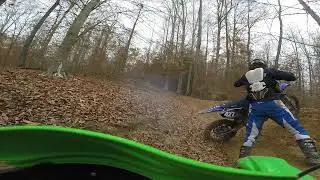Big Rob taking lead