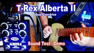 T-Rex Alberta 2   *Sound Test* / Demo