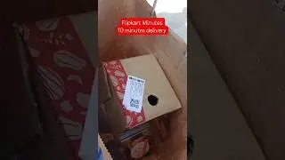 Flipkart minutes 10 minutes delivery #flipkartdelivery #shorts #trending