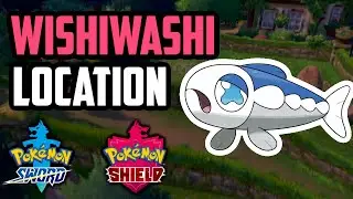 Как поймать Вишиваши &mdash; Pokemon Sword & Shield