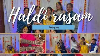 Haldi rasam & how make bonsai tree at home ll TTS ll