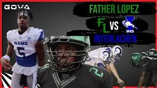 RAIN! - Interlachen Rams vs Father Lopez Green Wave
