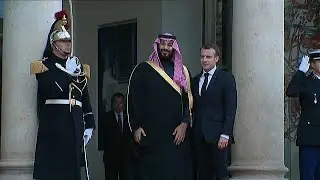 France's Macron defends Saudi arms sales, to hold Yemen conference