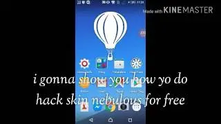 Nebulous skin hack for free