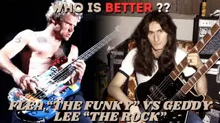 Фли &laquo;RHCP&raquo; против Гедди Ли &laquo;RUSH&raquo;. Темная сторона, слава и ловкие пальцы!!