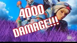 INSANE 4000 DAMAGE GAME WITH WATTSON!!!! (Apex Legends Ps4)