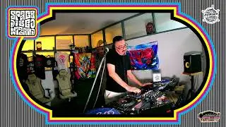Space Disco Wizard | Durian Radio Live at Cosmo Vibrators, Bangkok