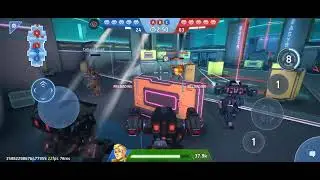 Mech arena control point clash guardian rises # subscribe