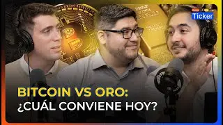 La batalla del refugio: oro cl&aacute;sico vs Bitcoin moderno 🥇🆚🟠 #detrasdelticker