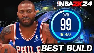 BEST SMALL FORWARD BUILDS in NBA 2K24 - BEST 3 & D / HYBRID DEFENDER BUILD 2K24 - SMALL BALL CENTER