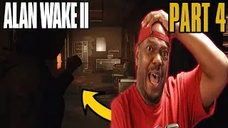 🐺Alan Wake 2 -  PS5 Gameplay Walkthrough Part 4  -  The Morgue REVISITED