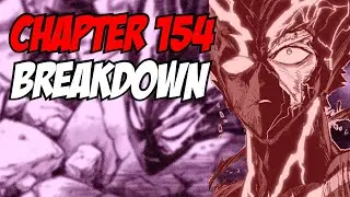 GAROU TURNS HUMAN? | One Punch Man Chapter 154 BREAKDOWN