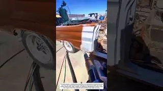 Sandblasting Car Side Panel | Fast Rust & Old Paint Removal.