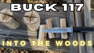 The Buck 117 Brahma - Into The Woods 🔪🔪🔪
