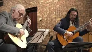 Michael Kokkinakis and Carlo Pezzimenti play J.S. Bach &mdash; Aria (Live)