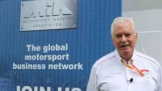 Hear from Pat Symonds, Formula One, on the benefits of being an MIA Member