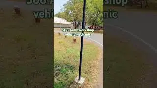508 Army Workshop vehicle Mechanic Prayagraj #armybrogref