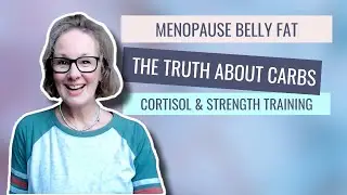 The Real Reason You’re Not Losing Belly Fat in Menopause (and How to Fix It)