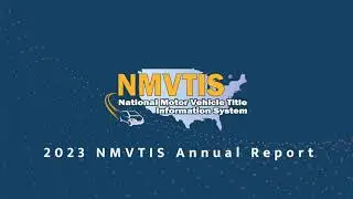 2023 NMVTIS Annual Report
