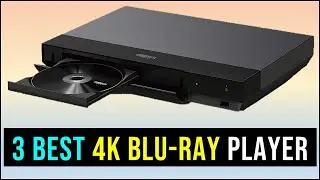 Best 4K Blu-ray player 2022 | Top 3 - Best 4K Blu Ray Player - Reviews