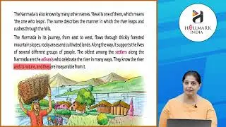 Ch 11 | Hallmark India | English | Class 4 | Narmada : The River of Hope | For children