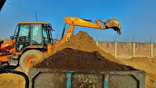 JCB machine bharay 🚜 #jcb #trending 