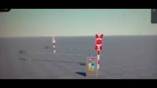 Wssb German railroad crossing 2