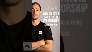 How to get a BJJ Athlete Sponsorship- Marketing Basics #adaptjiujitsu #bjj #jiujitsu #bjjfanatics
