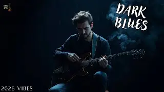 Dark Blues Playlist for Late Night | Sad Blues Guitar Vibes
