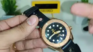 Recensione steeldive sd1971s Bronze.. Un sumo abbronzato, ➡️📽️📽️📽️
