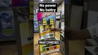 Non electric soft drink machine| street soft drink business |soda machine #business # #reels #shorts