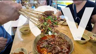 INSANE Szechuan Hotpot in Dubai 's SECRET Chinatown 🔥 | Lamb Brain & Chili Oil Feast