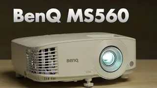 BenQ MS560 4000 ANSI Lumens SVGA Business Projector