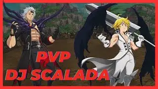 LIVE PVP DO DJ SCALADA DE 7DS GRAND CROSS #7ds #7dsglobal #7dsgrandcross #7dsgc #7dsgrandcrossjp