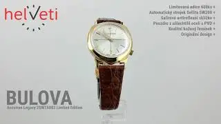 Bulova Accutron Legacy 2SW7A003 Limited Edition