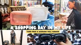 Summer Shopping Vlog | Tariq Road Karachi | Local Market | Pack with me Vlog | Travel Shopping Vlog