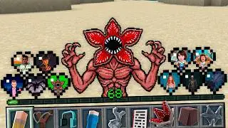 Minecraft, ABER ich habe STRANGER-THINGS-HERZEN