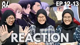 Part 2 Begins! | 86 (Eighty-Six) Reaction | Episode 12-13 | Tib&egrave; Reaction!