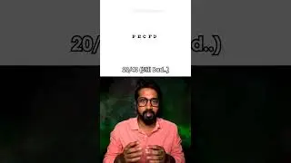 Online Eye Test!👀👏