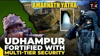 Amarnath Yatra 2024: Heightened Security Measures Due to Recent Terror Attacks | TUK