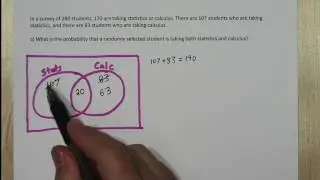 Venn Diagrams: Conditional Probability & Mutually Exclusive