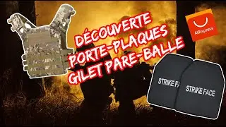 DÉCOUVERTE GILET PARE-BALLE AliExpress !!!