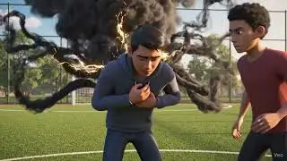 FINAL PSA Video 2 3D Animation Theme: Quit Smoking using Google Flow/Veo