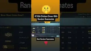 Insane 42 Kills Chicken Dinner!