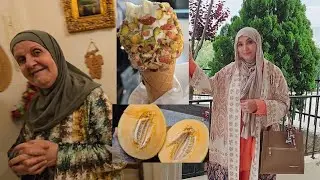 نهار العطلة مع العائلة......